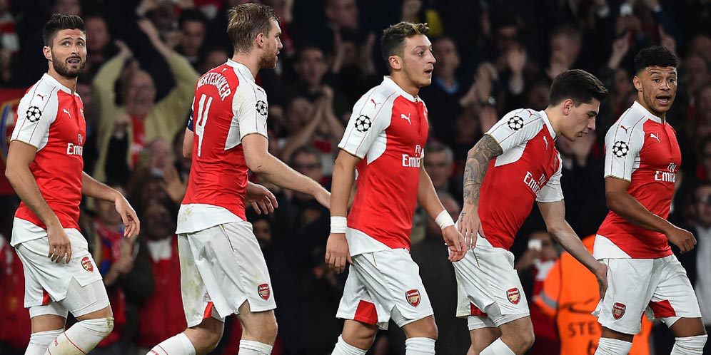 Hasil Pertandingan Arsenal vs Bayern Munchen: Skor 2-0