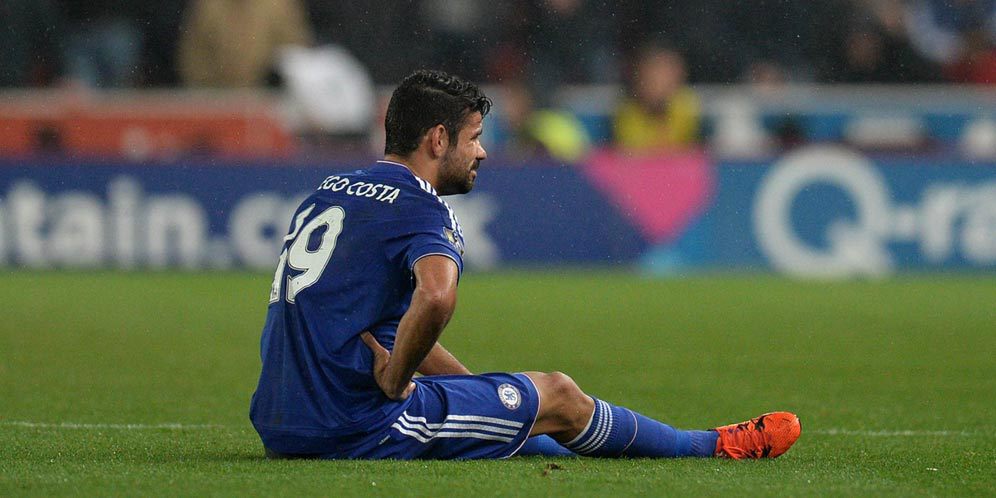 Mourinho Berharap Costa dan Pedro Bisa Main Lawan Liverpool