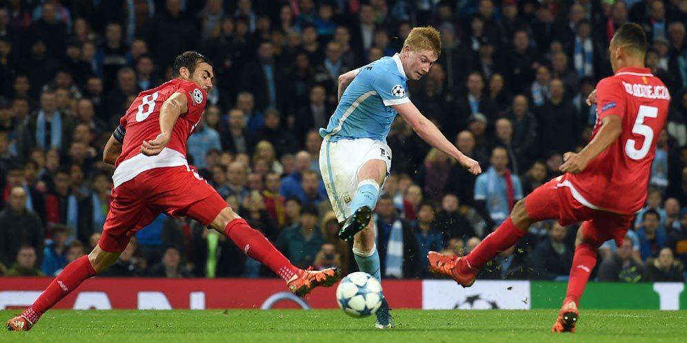 Highlights Liga Champions: Manchester City 2-1 Sevilla