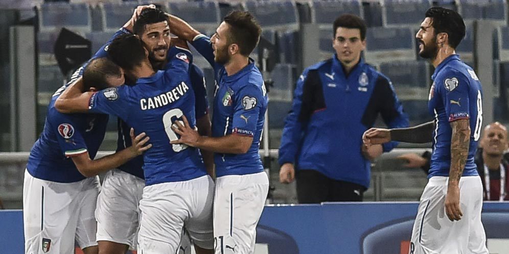 Hasil Pertandingan Italia vs Norwegia: Skor 2-1