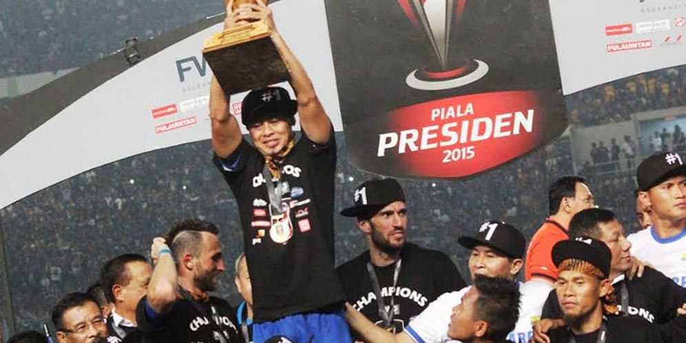 IB Minta Persib Kembalikan Trofi Piala Presiden