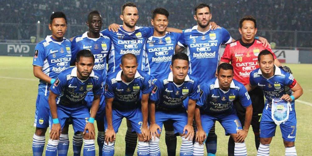 Berikut Susunan Pemain Persela vs Persib