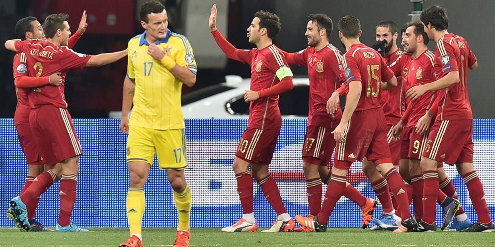 Hasil Pertandingan Ukraina vs Spanyol: Skor 0-1