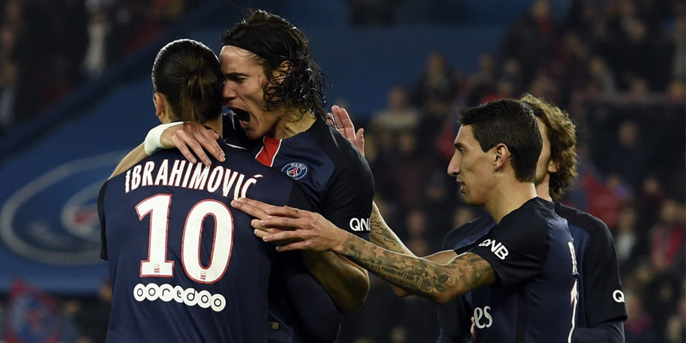 Blanc: Ibra dan Cavani Saling Melengkapi