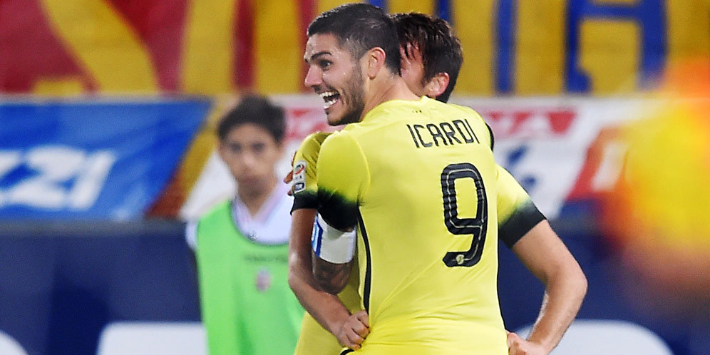 Malam Sempurna Icardi dan Inter Milan