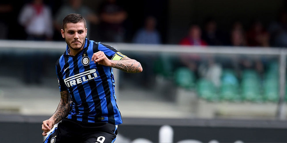 Inter Pesta Gol, Mancini Sanjung Mauro Icardi