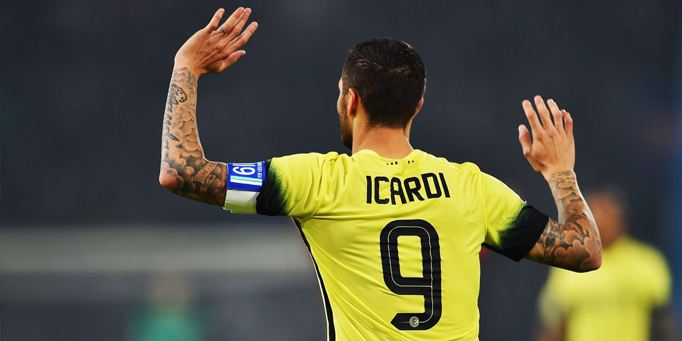 Icardi Minta Pelayanan Untuknya Ditingkatkan Icardi Minta Pelayanan Untuknya Ditingkatkan