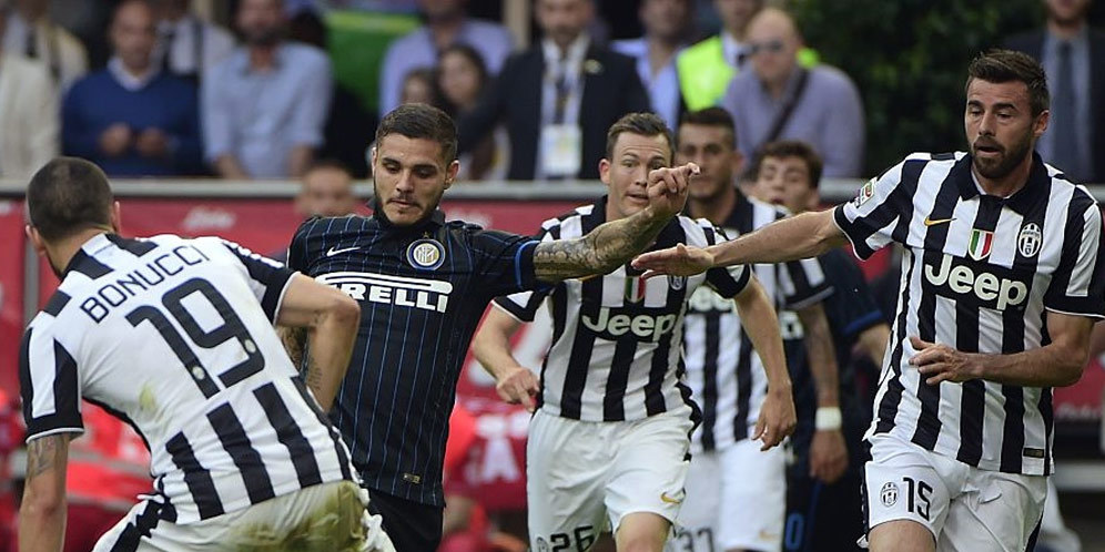 Icardi vs Juventus, 1 Gol Per 64 Menit