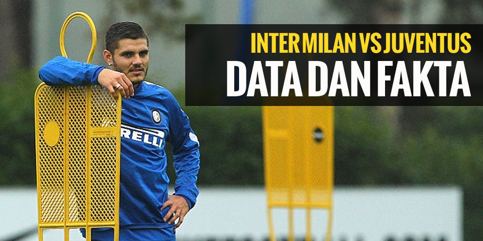 Data dan Fakta Serie A: Inter Milan vs Juventus