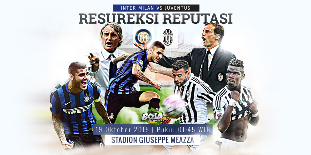 Prediksi Inter Milan vs Juventus 19 Oktober 2015