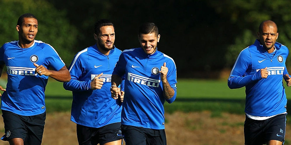 Inter Jelang Derby d'Italia, Tenang dan Siap Menang