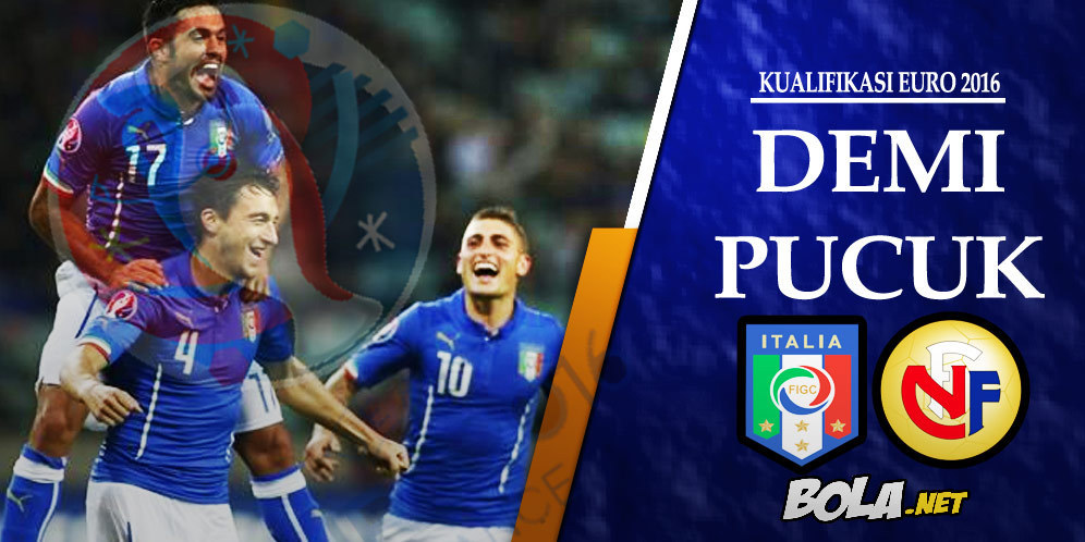 Prediksi Italia vs Norwegia Rabu 14 Oktober 2015