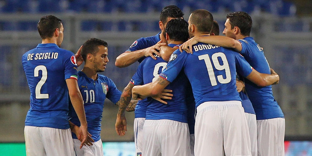 Italia Gusur Belanda Jelang Euro 2016