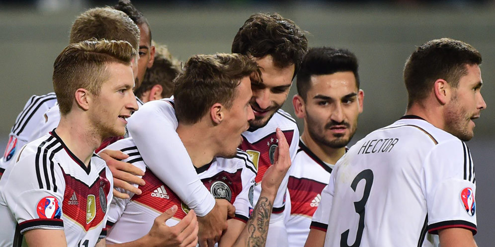 Jerman Paling Gencar Menembak