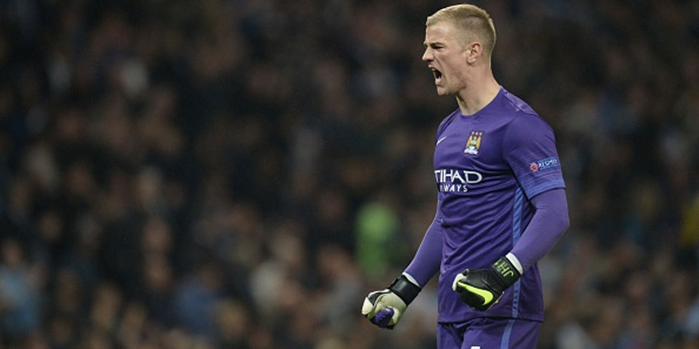 Hart: Kalahkan Leicester, City Juara Liga