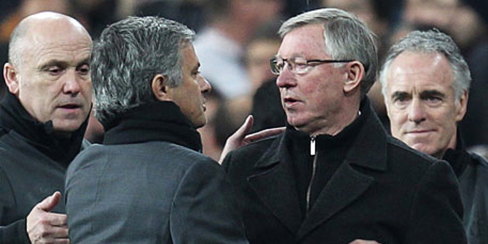 Ferguson Sebut Abramovic Bodoh Jika Pecat Mourinho