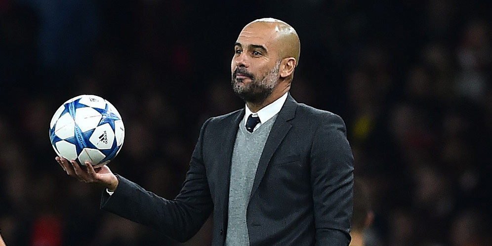 Guardiola Sudah Pilih Manchester City