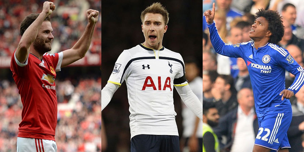 10 Eksekutor Tendangan Bebas Terbaik di Premier League 10 Eksekutor Tendangan Bebas Terbaik di Premier League