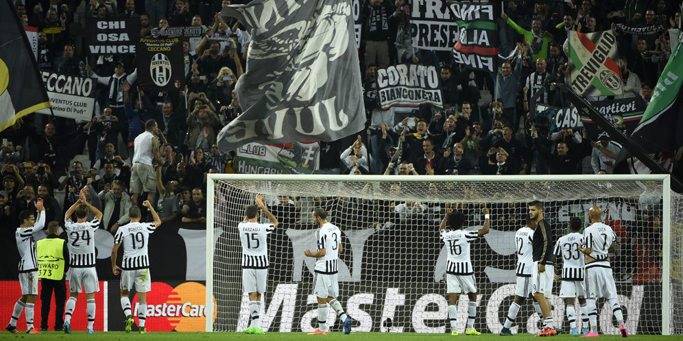 Juventus Stadium Kembali Angker, Milan Dalam Bahaya