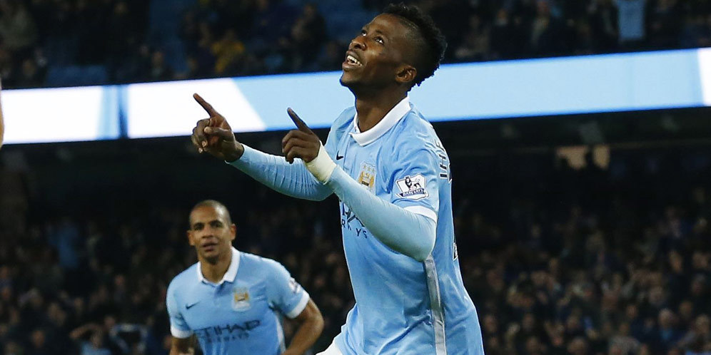 Aneh, Pemain Man City Tak Rayakan Gol Iheanacho