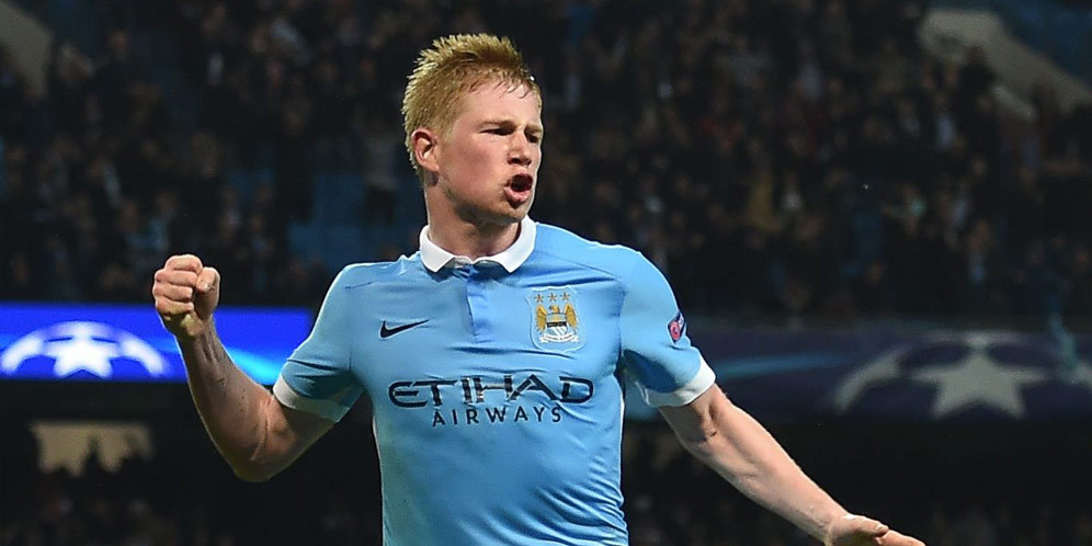 City Lolos Final, De Bruyne Jadi Tumbal