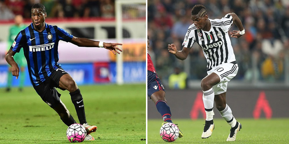 Kondogbia-Pogba, Perang Saudara di Derby d'Italia