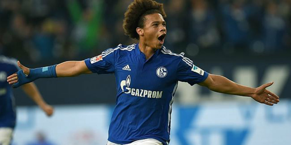 Arsenal Buru Bintang Muda Schalke Leroy Sane