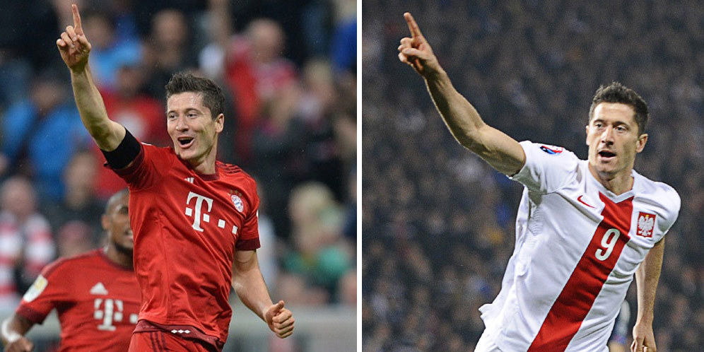 Lewandowski, 'Dangerman' Dalam Arti Sebenarnya