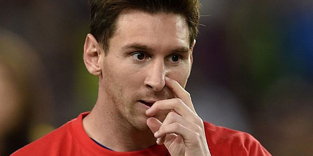 Tampil Rapi dan Berkelas, Messi Pancing Pujian 