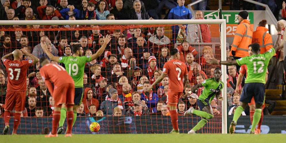 Hasil Pertandingan Liverpool vs Southampton: Skor 1-1