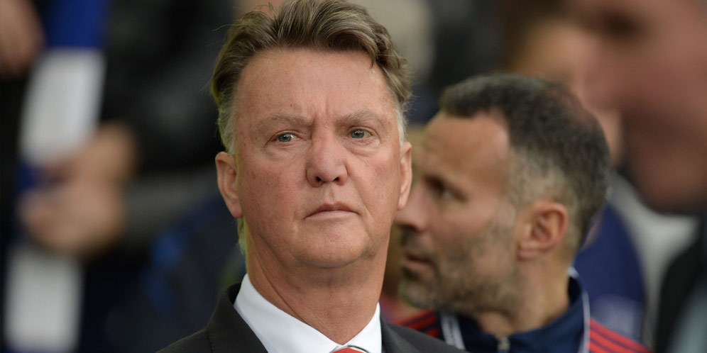 Van Gaal: Bekap City, MU Bisa Juara EPL