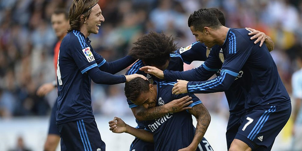 Hasil Pertandingan Celta Vigo vs Real Madrid: Skor 1-3