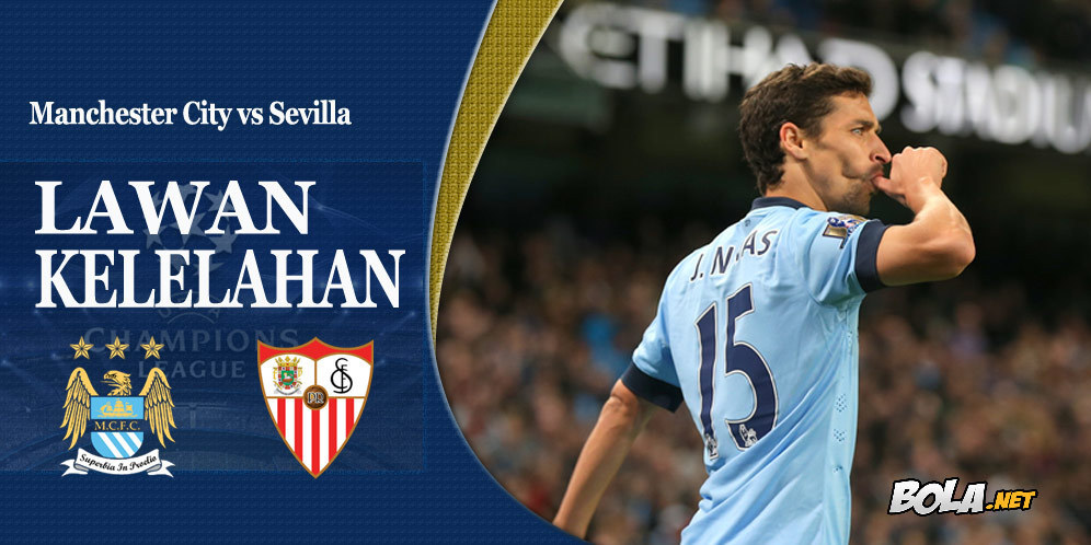 Prediksi Manchester City vs Sevilla 22 Oktober 2015