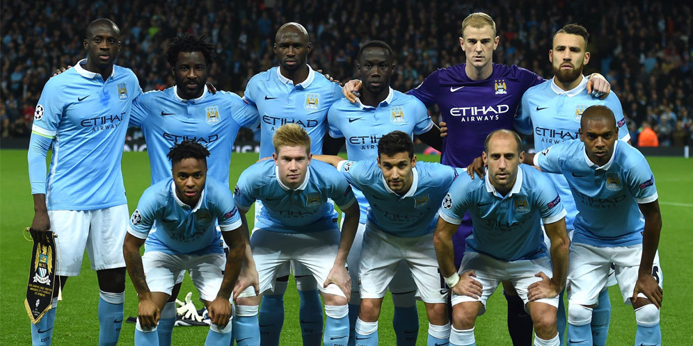 Data dan Fakta Stoke City vs Manchester City