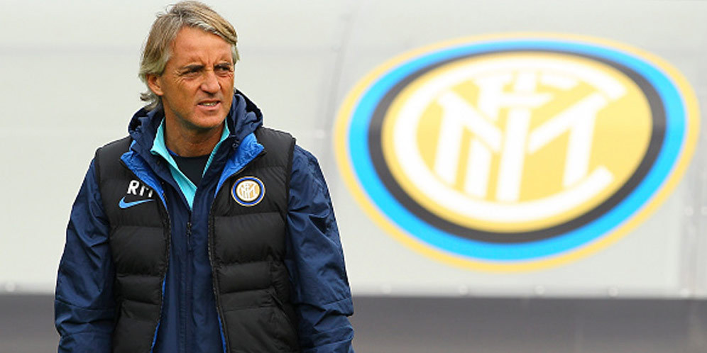 Capolista, Mancini Bersikeras Inter Bukan Favorit Juara