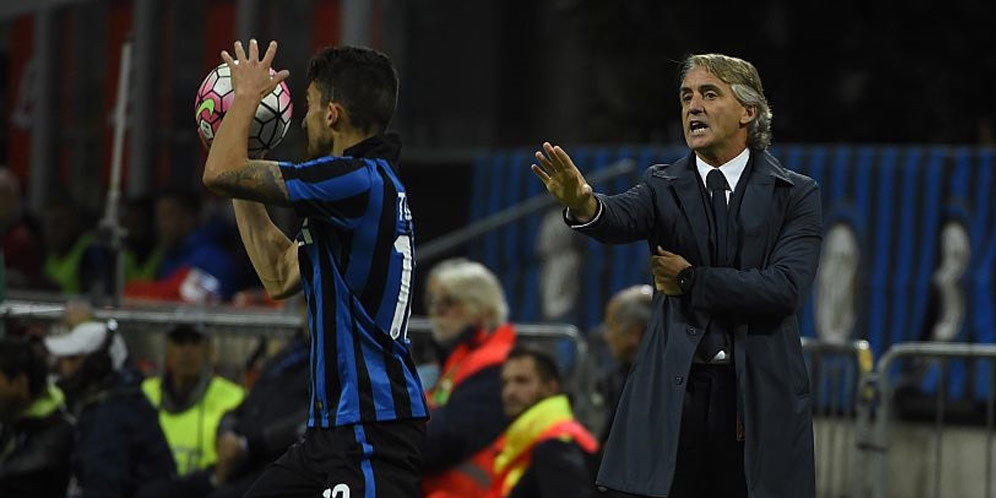 Lawan Lazio, Mancini Ingin Inter Agresif Dari Awal