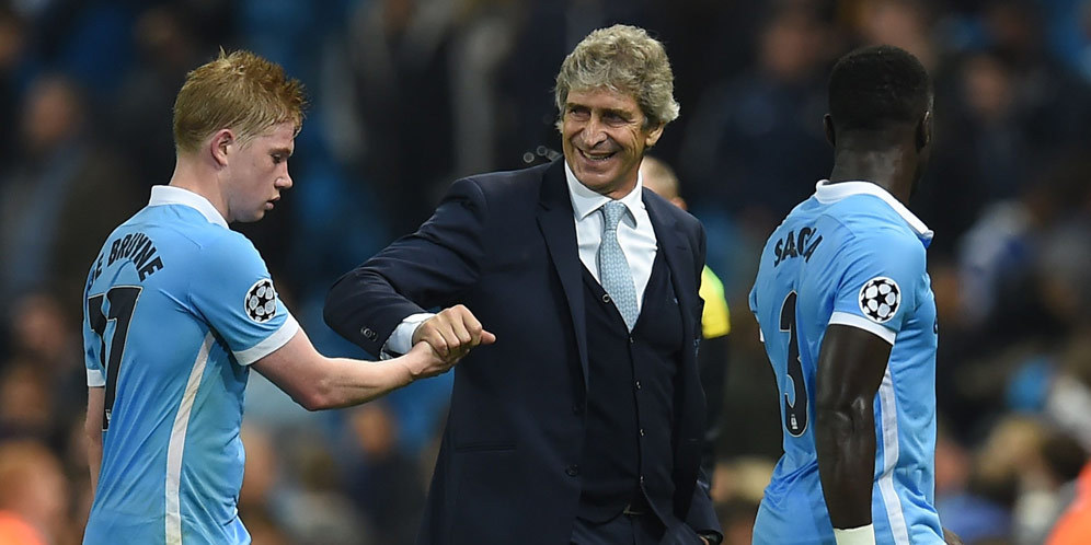 Pellegrini Lega City Bisa Lalui Badai Cedera