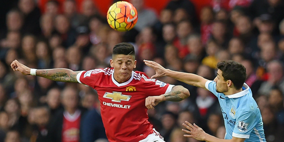 Jones: Performa Hebat Dari Marcos Rojo