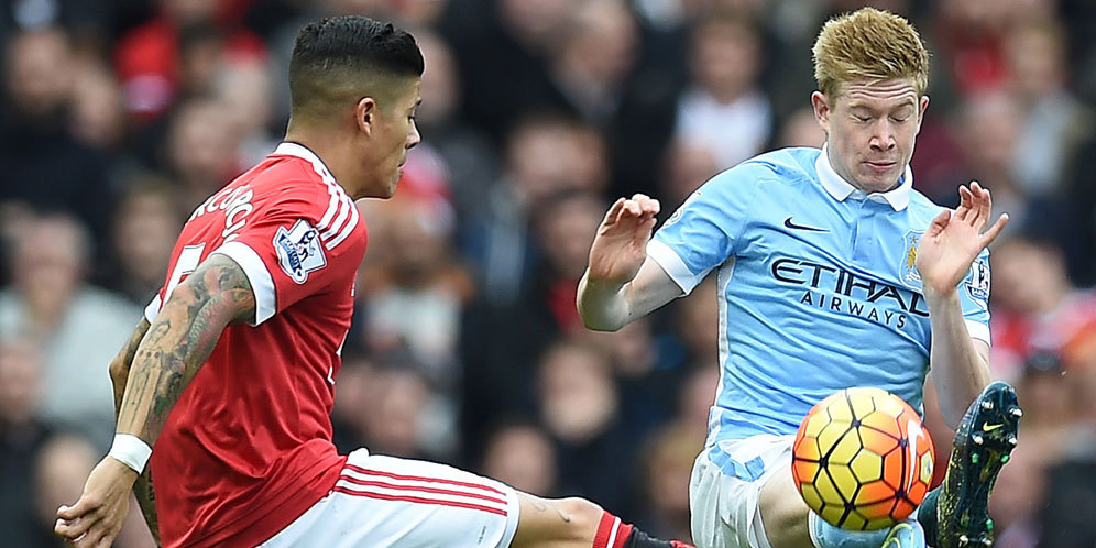 Luke Shaw Dalam Bayang-Bayang Marcos Rojo