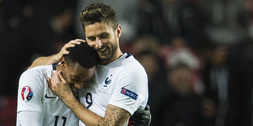 Giroud Puas Kembali Cetak Gol di Prancis 