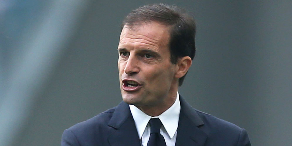 Allegri Tak Pernah Pikirkan Soal Pemecatan