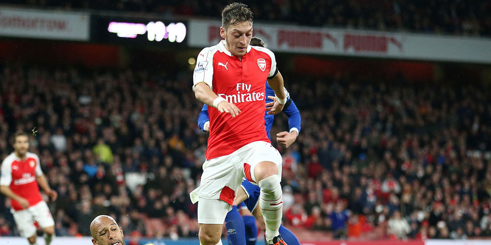 Ozil Belum Puas Dengan Pencapaian Arsenal