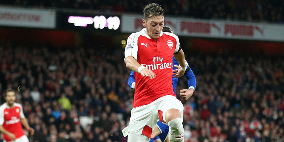 Mesut Ozil, Pemberi Assist Terbaik Dalam Sejarah Premier League