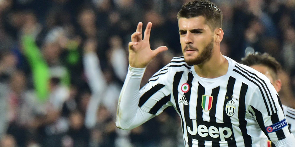 Bonucci: Tunggu Yang Terbaik Dari Morata!