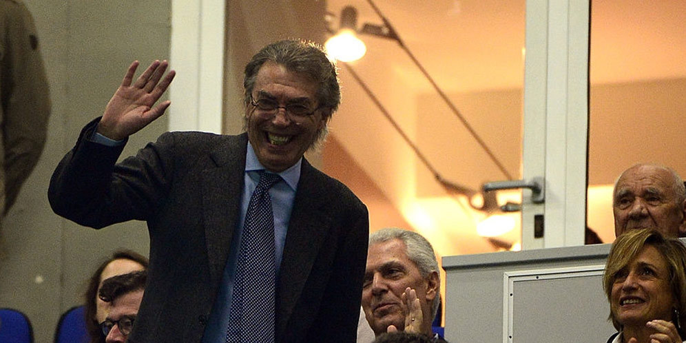 Moratti: Target Inter Milan Masuk Liga Champions