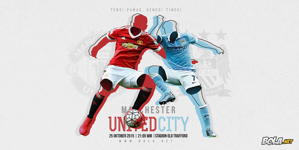 Prediksi Manchester United vs Manchester City 25 Oktober 2015