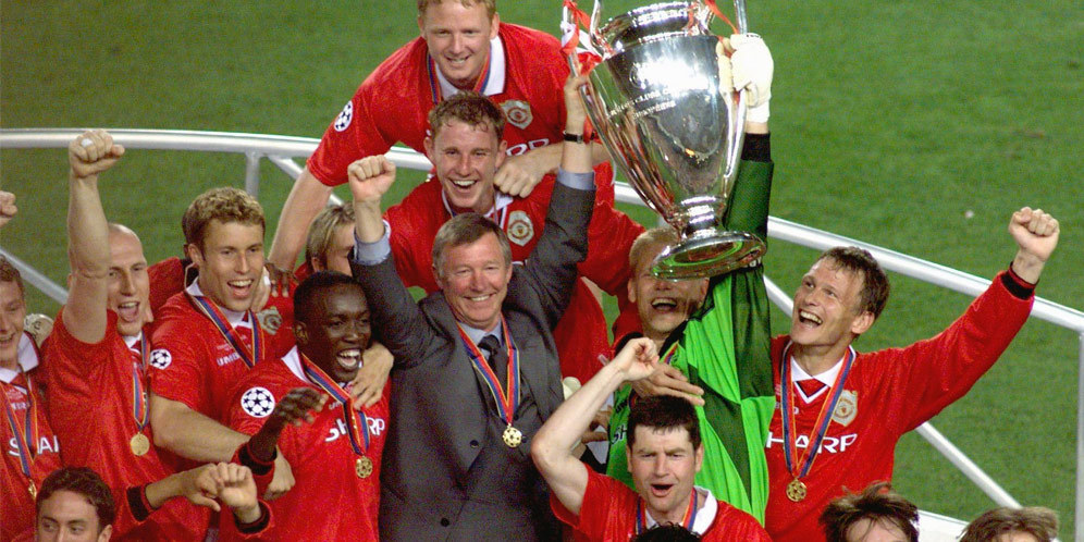 Momen Terbaik Sir Alex Ferguson, Final Liga Champions 1999