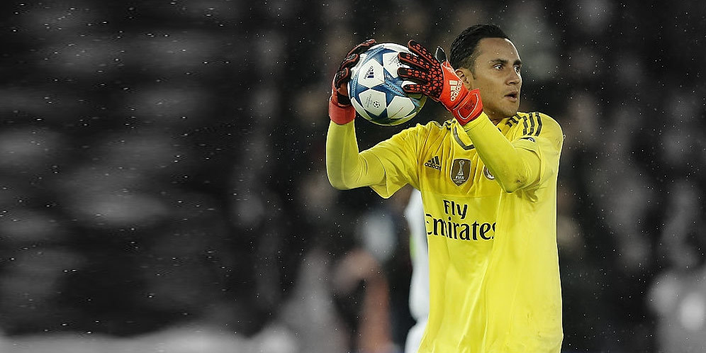 Borges: Keylor Navas Ditakdirkan Jadi yang Terbaik 