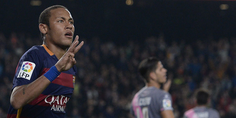 Martino Anggap Neymar Selevel Messi dan Ronaldo