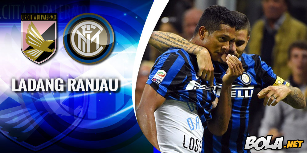 Prediksi Palermo vs Inter Milan 25 Oktober 2015